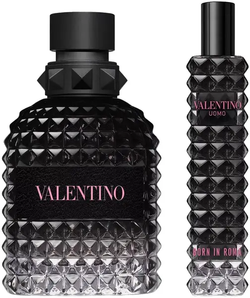 Valentino Set Born in Roma Uomo - Apă de toaletă, 100 + 15 ml