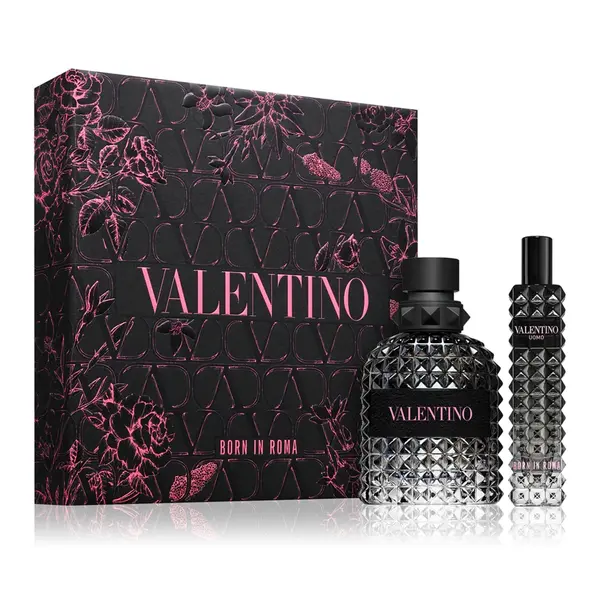 Valentino – Uomo Born In Roma Set: Eau De Toilette 100ml + Eau De Toilette 10ml