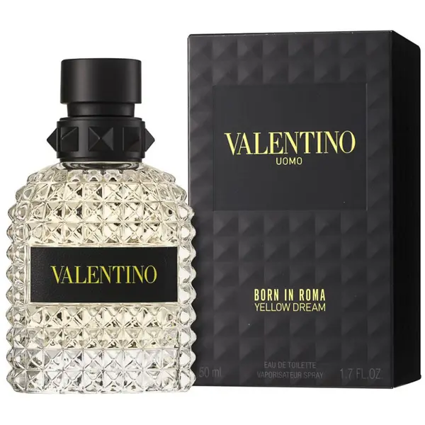 Valentino Uomo Born In Roma Yellow Dream EDT Volum 100 ml