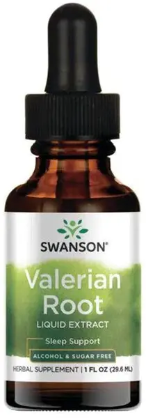 Valerian Root Liquid Extract, 29.6 ml, Swanson