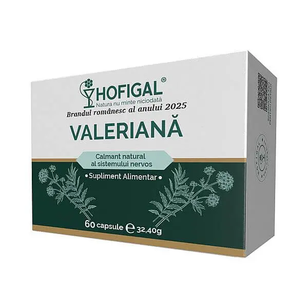 Valeriana 300mg 60 capsule