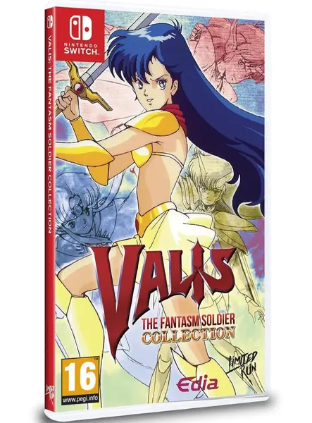 Valis The Fantasm Soldier Collection