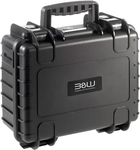 Valiza B&W - Type 3000, pentru DJI Air 3/DJI Air 3S, Black