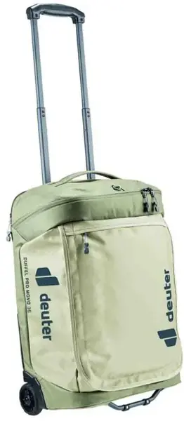 Valiză Deuter - Duffel Pro Movo , 36L, verde