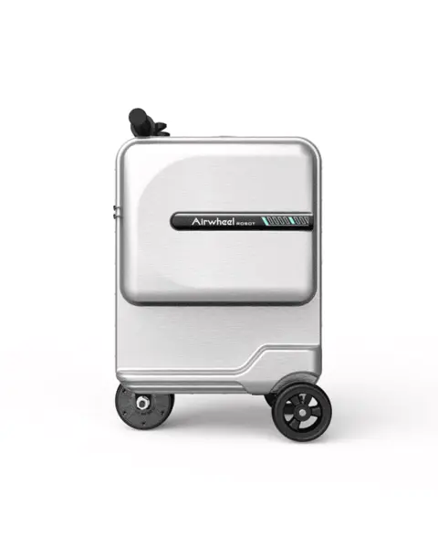 Valiză electrică SE3 MiniT - Silver