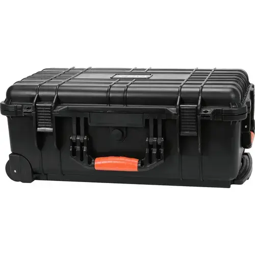 Valiza scule cu roti, Yato YT-08905, Polipropilena, Negru