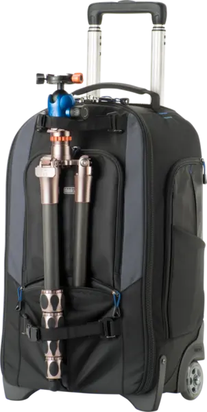 Valiza troler pentru aparatura foto, camera foto, obiective, flash, stative, rigida, Think Tank StreetWalker Rolling Backpack V2