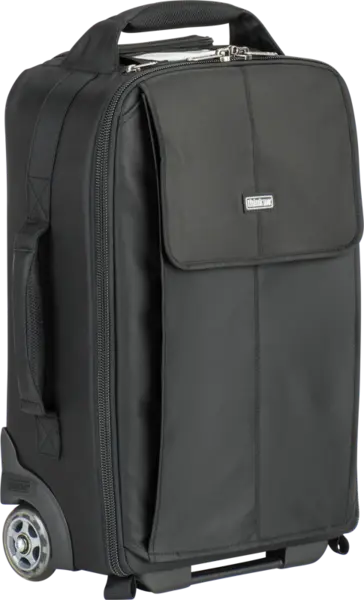 Valiza troler pentru aparatura foto, camera foto, obiective, flash, stative, rigida, Think Tank Airport Advantage, Black