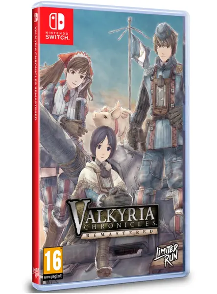 Valkyria Chronicles Remastered PlayStation 3|Nintendo Switch|PC