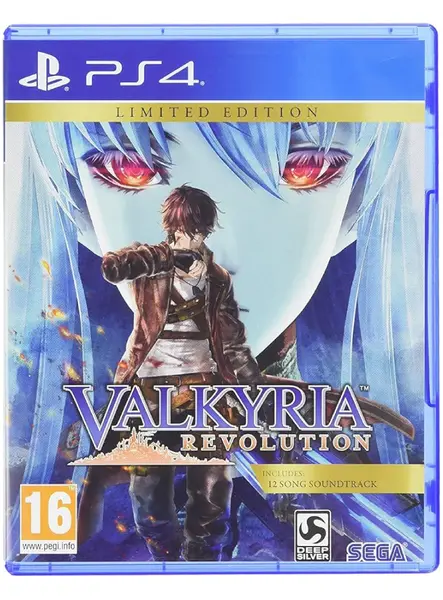 Valkyria Revolution Limited Edition PS Vita|Xbox One|PlayStation 4