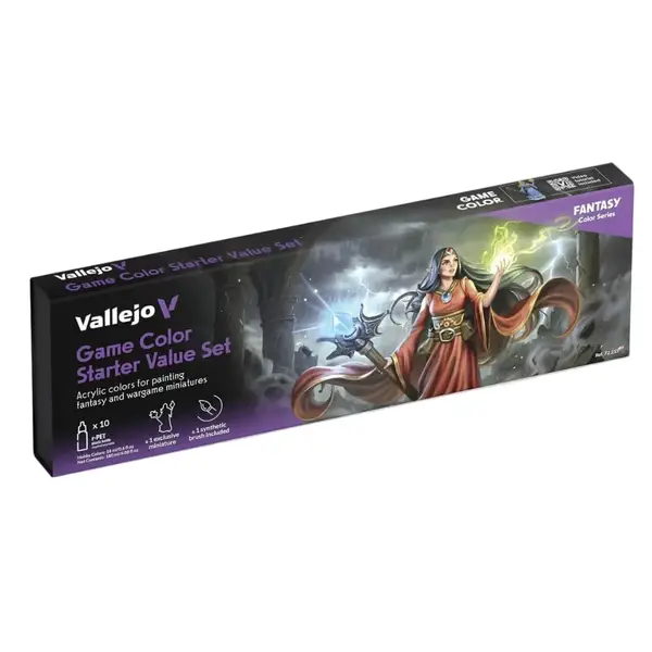 Vallejo - Game Color - Starter Value Set