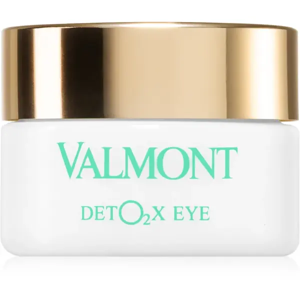 Valmont DetO2x Eye cremă de ochi detoxifiantă și iluminatoare împotriva ridurilor și a cearcănelor întunecate 12 ml