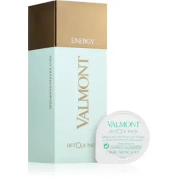 Valmont DetO2x Pack mască activă detoxifiantă și iluminatoare în capsule