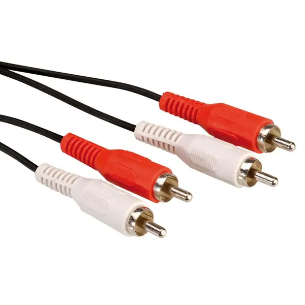 Value CABLU 2 X RCA T-T 2.5M