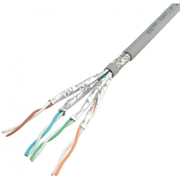 Value Cablu de retea S / FTP (PiMF) cat 6 fir solid 300m, Value 21.99.0892