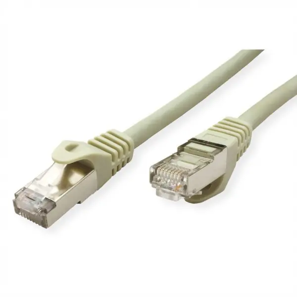 Value Cablu de retea SFTP cat 6A solid LSOH Gri 50m, Value 21.99.0847