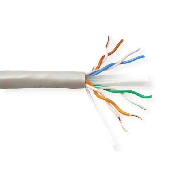 Value Cablu de retea UTP cat 6A fir solid 300m, Value 21.99.1685