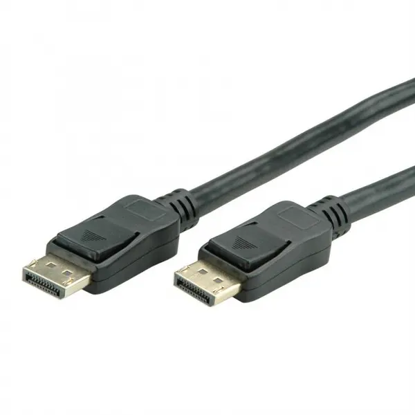 Value Cablu Displayport activ v1.2 T-T 20m Negru, Value 14.99.3496