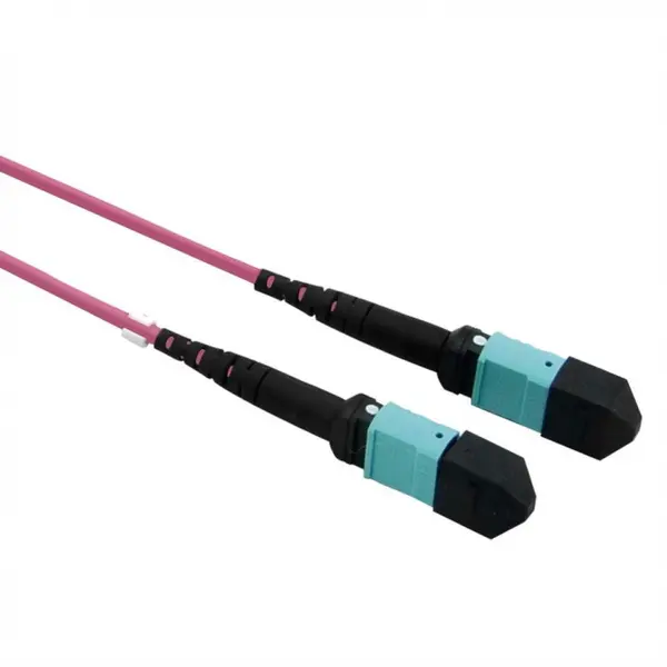 Value Cablu fibra optica MPO - MPO type A OM4 Mov LSOH 5m, Value 21.99.1102