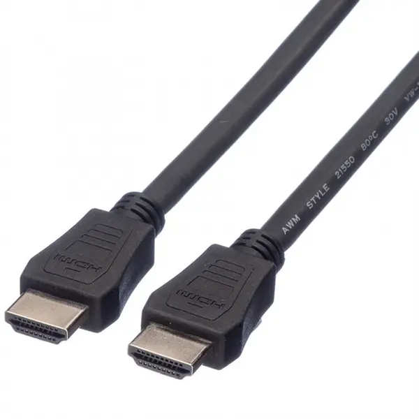 Value Cablu HDMI cu Ethernet v1.4 T-T 10m Negru LSOH, Value 11.99.5740
