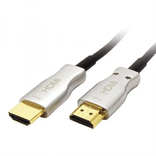 Value Cablu UHD 4K HDMI Activ Optical (AOC) T-T 50m Negru, Value 14.99.3482