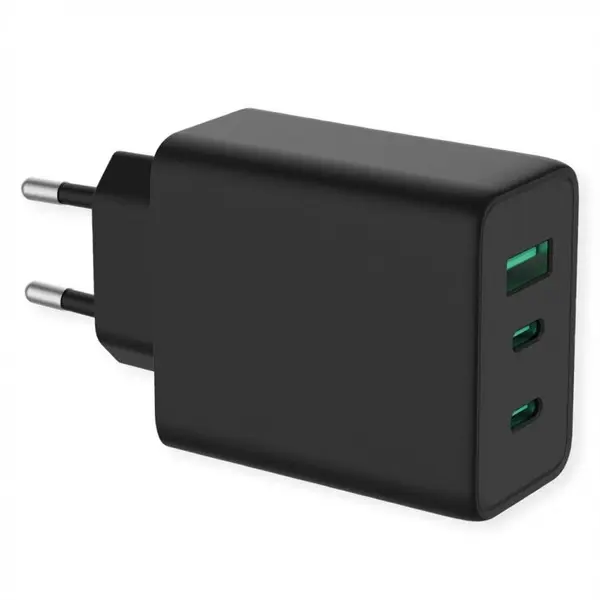 Value Incarcator priza 1 x USB-A + 2 x USB type C 65W, Value 19.99.1096