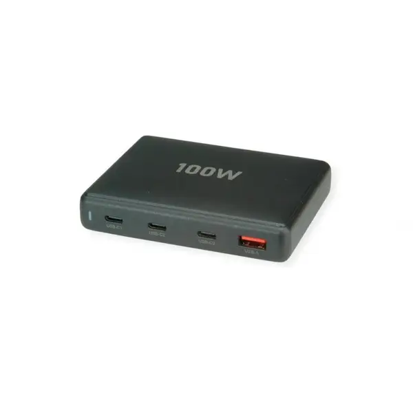 Value Incarcator priza 3 x USB-C + 1 x USB-A 100W, Value 19.99.1098