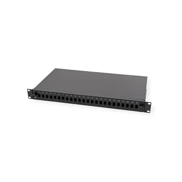 Value Patch panel 19 fibra optica pentru 24 x SC simplex sau LC duplex, Value 21.99.0651
