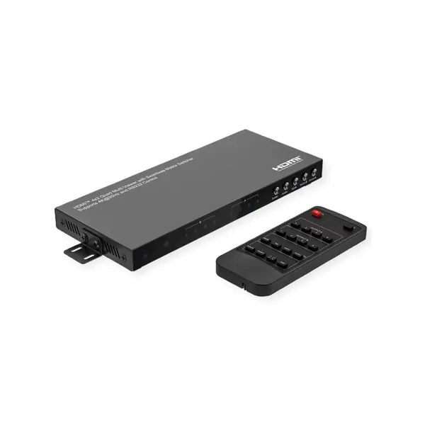 Value Video Matrix HDMI 4K30Hz 4x2 QUAD Multi-Viewer seamless switching, Value 14.99.3592