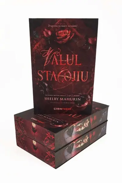 Vălul stacojiu - PRINTED EDGES