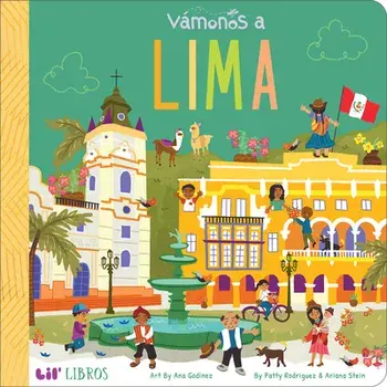 Vámonos: Lima, Board book/Patty Rodriguez