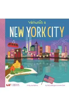 Vámonos: New York City - Patty Rodriguez
