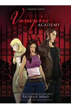 Vampire Academy: A Graphic Novel - Richelle Mead