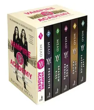 Vampire Academy Box Set 1-6, Paperback/Richelle Mead