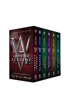 Vampire Academy Box Set 1-6 - Richelle Mead