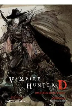 Vampire Hunter D Omnibus: Book Eight - Hideyuki Kikuchi