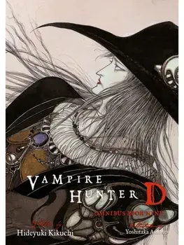 Vampire Hunter D Omnibus: Book Nine, Paperback/Kevin Leahy