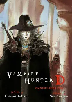Vampire Hunter D Omnibus: Book Two, Paperback/Yoshitaka Amano