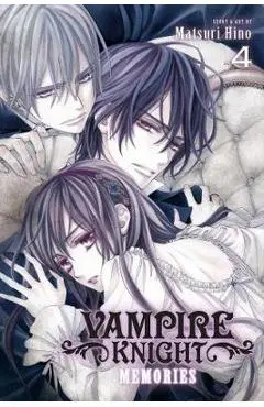 Vampire Knight: Memories, Vol. 4 - Matsuri Hino