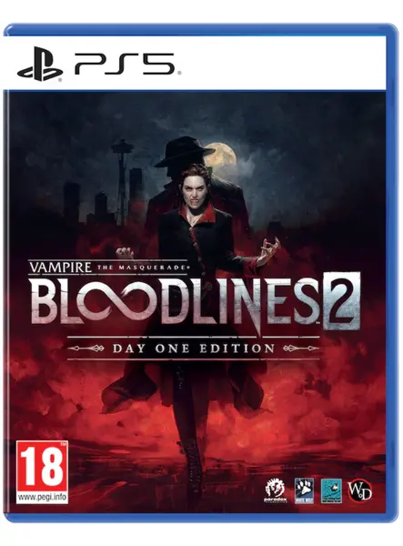 Vampire The Masquerade Bloodlines 2 PC|PlayStation 5|Xbox Series S/X|Xbox One|PlayStation 4