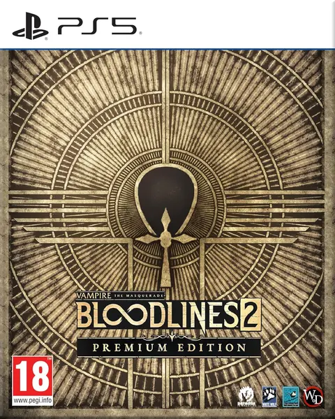 Vampire: The Masquerade - Bloodlines 2 - Premium Edition (PS5)