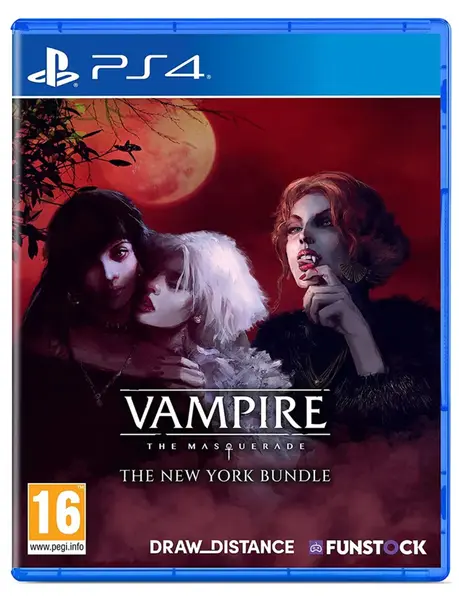Vampire The Masquerade Coteries Of New York + Shadows Of New York Nintendo Switch|Xbox One|PlayStation 4|PC