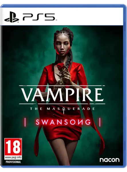 Vampire: The Masquerade Swansong Плейстейшън 5