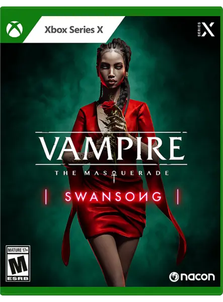 Vampire The Masquerade Swansong PC|PlayStation 5|Xbox One|Xbox Series S/X|Nintendo Switch|PlayStation 4