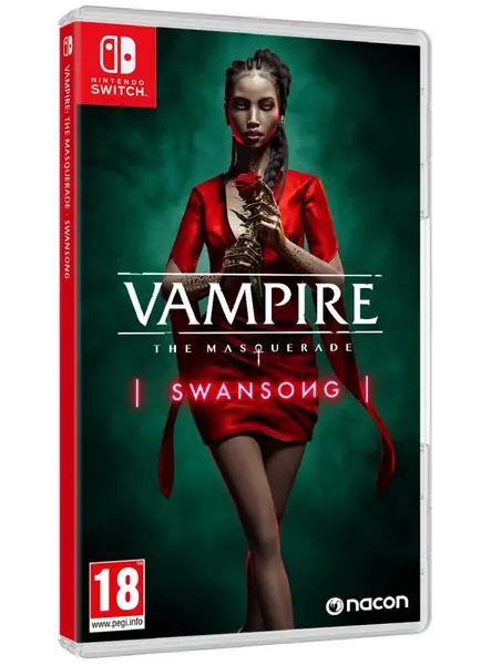 Vampire The Masquerade Swansong PC|PlayStation 5|Xbox One|Xbox Series S/X|Nintendo Switch|PlayStation 4