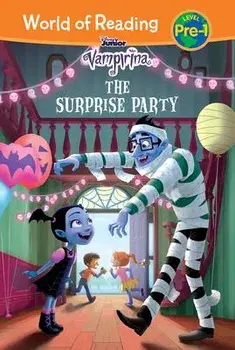 Vampirina: The Surprise Party, Library Binding/Chelsea Beyl