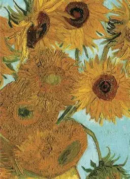 Van Gogh's Sunflowers Notebook, Paperback/Vincent Van Gogh