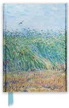 Van Gogh: Wheat Field with a Lark (Foiled Journal), Hardcover/***