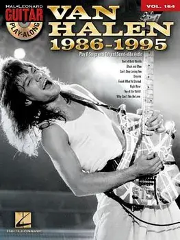 Van Halen 1986-1995: Guitar Play-Along Volume 164 [With CD (Audio)], Paperback/Van Halen