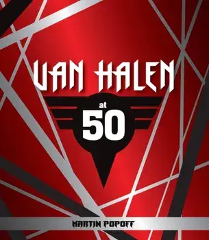 Van Halen at 50, Hardback/Martin Popoff